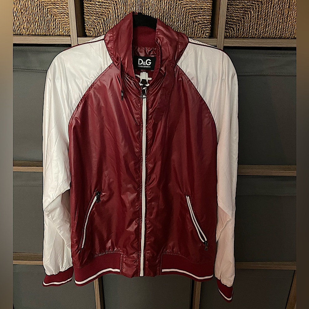 D&G Men’s windbreaker jacket size 52